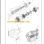 Link Belt Cranes TCC1400CE Parts Catalog