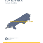 Epiroc COP 3038 Version C Hydraulic Rock Drills Parts Catalog