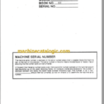 Link Belt Crane LS128 DLC Service Manual