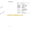 Epiroc COP 3038 Version C Hydraulic Rock Drills Parts Catalog - Image 4