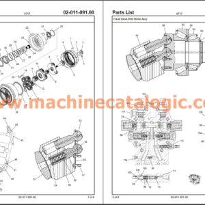 Link-Belt Cranes Parts Manual DVD (8.45 GB)