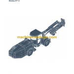 Epiroc Simba E7 C Component Removal and Installation Instructions