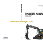Volvo EWR150E, EWR170E Wheeled Excavator Operator's Manual