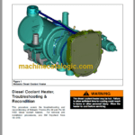 Link Belt Crane 90RT Service Manual