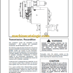 Link Belt Crane RTC8080-2 Service Manual