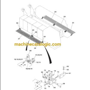 Link Belt Cranes 218HSL Parts Catalog