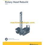 Epiroc DM30 Rotary Head Rebuild Service Manual