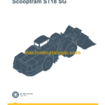 Epiroc Scooptram ST18 SG Diagrams and Drawings Manual