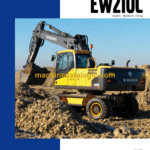 Volvo EW210C Hydraulic Wheel Excavator Service & Repair Manual
