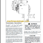 Link Belt Crane RTC8065-2 Service Manual