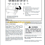Link Belt Crane TCC1200 Service Manual