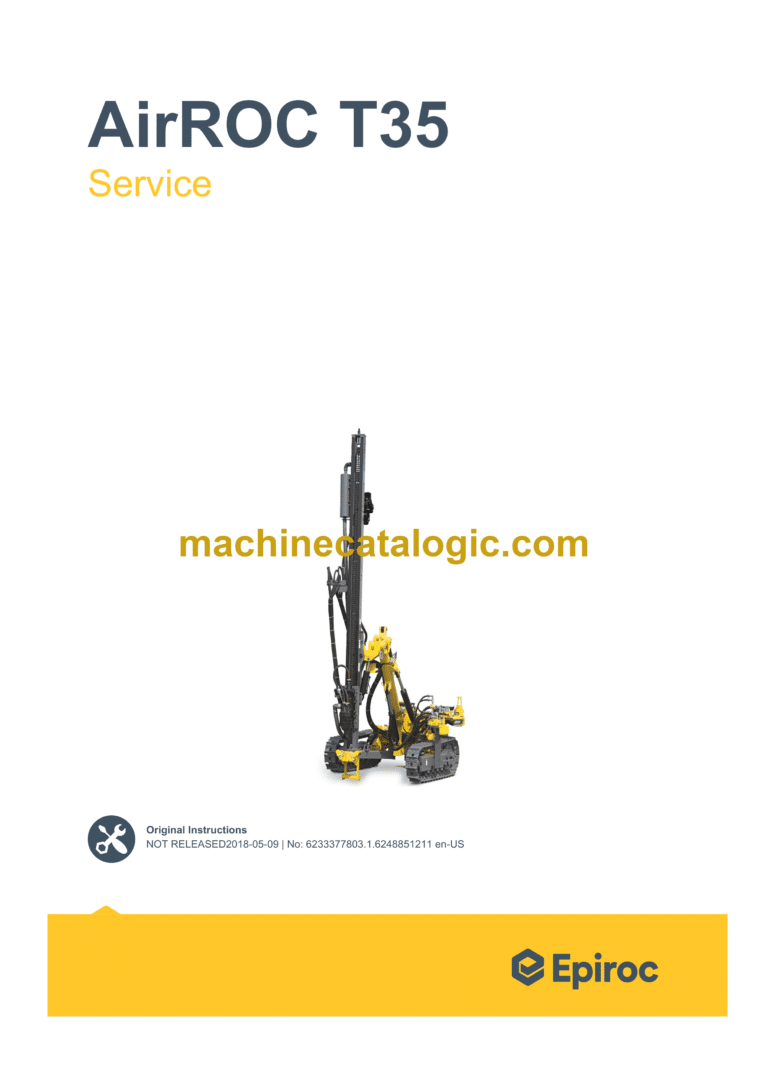 Epiroc AirROC T35 Service Manual (6233377803.1.6248851211)