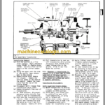 Link Belt Crane HC48A Service Manual