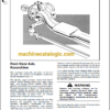 Link Belt Crane HTC8670 Service Manual