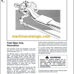 Link Belt Crane HTC8670 Service Manual