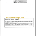 Link Belt Crane LS128DL Service Manual