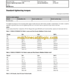 Volvo MC90B Skid Steer Loader Service & Repair Manual