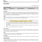 Volvo G720B Motor Grader Service and Repair Manual