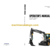 Volvo EWR150E Wheeled Excavator Operator's Manual