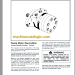 Link Belt Crane RTC8080XP-2 Service Manual