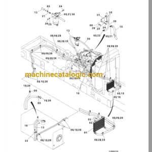 Link Belt Cranes 228HSL Parts Catalog