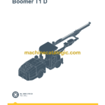 Epiroc Boomer T1 D Diagrams and Drawings Manual