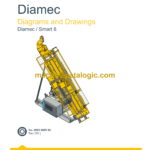 Epiroc Diamec Smart 8 Diagrams and Drawings Manual