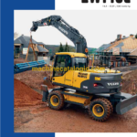 Volvo EW140C Hydraulic Wheel Excavator Service & Repair Manual