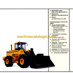 Volvo BM L150 Wheel Loader Service & Repair Manual