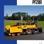 Volvo PF2181 Wheeled Paver Service and Repair Manual
