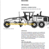 Volvo G900 Motor Grader Service & Repair Manual