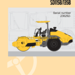 Volvo SD115B, S135B Roller Operator's Manual