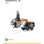 Epiroc SpeedROC 3F Tier 4F Diagrams and Drawings Manual