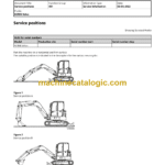 Volvo ECR88 Hydraulic Compact Excavator Service & Repair Manual