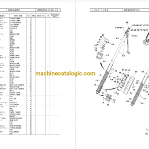 Link Belt Cranes 248 Hylab 5 Parts Catalog