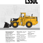 Volvo L330C Wheel Loader Service & Repair Manual