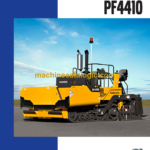 Volvo PF4410 Tracked Paver Service & Repair Manual