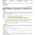 Volvo G710B Motor Grader Service and Repair Manual