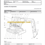 Volvo ECR58 Hydraulic Compact Excavator Service & Repair Manual