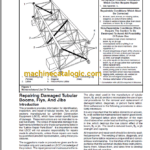 Link Belt Crane HTC86110 Service Manual