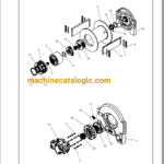Link Belt Cranes RTC8022C Parts Catalog