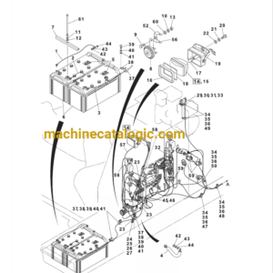 Link Belt Cranes 248HSL Luffer Parts Catalog