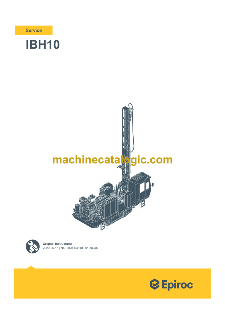 Epiroc IBH10-2 Service Manual