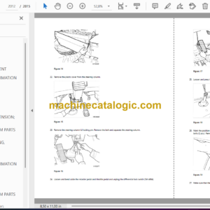 Volvo A25D Articulated Hauler Dump Truck Service & Repair Manual