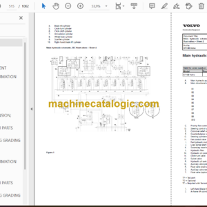 Volvo G710B Motor Grader Service and Repair Manual