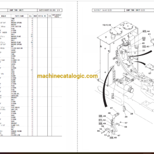 Link Belt Cranes 248HSL Luffer Parts Catalog