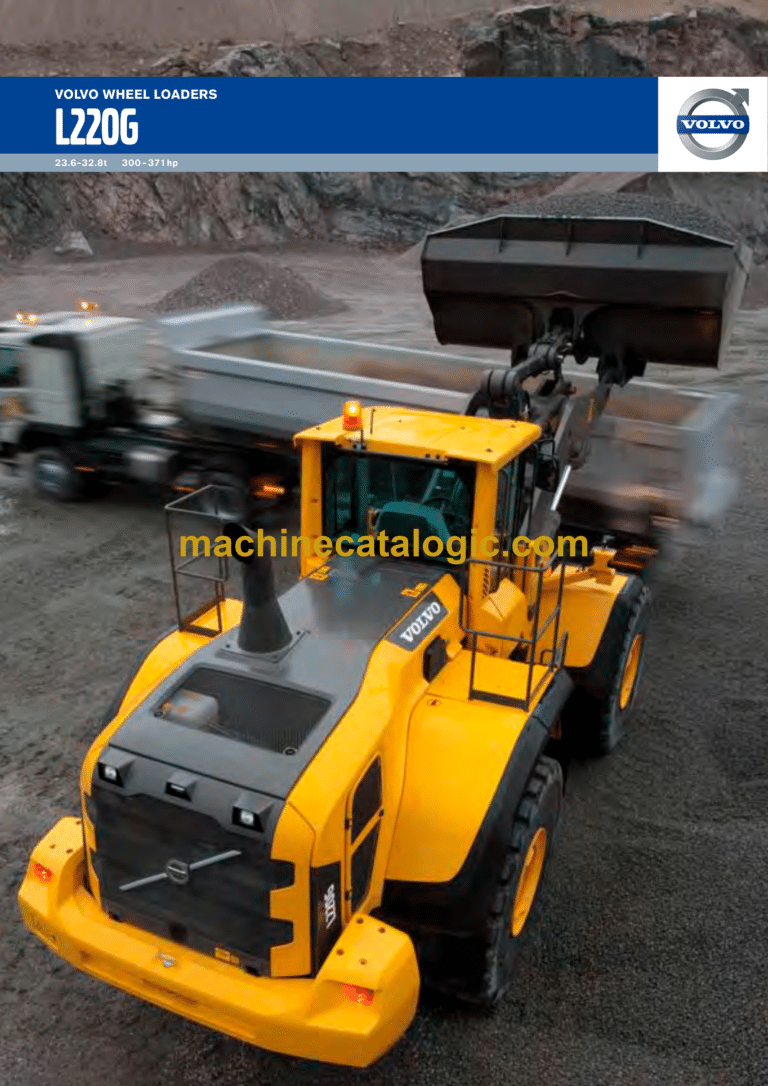 Volvo L220G Wheel Loader Service & Repair Manual