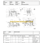 Volvo ABG7820B Tracked Paver Parts Manual