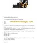 Volvo BL60, BL61, BL70, BL71 Backhoe Loader Technical Training