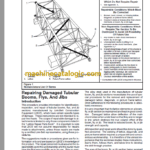 Link Belt Crane HC98B Service Manual